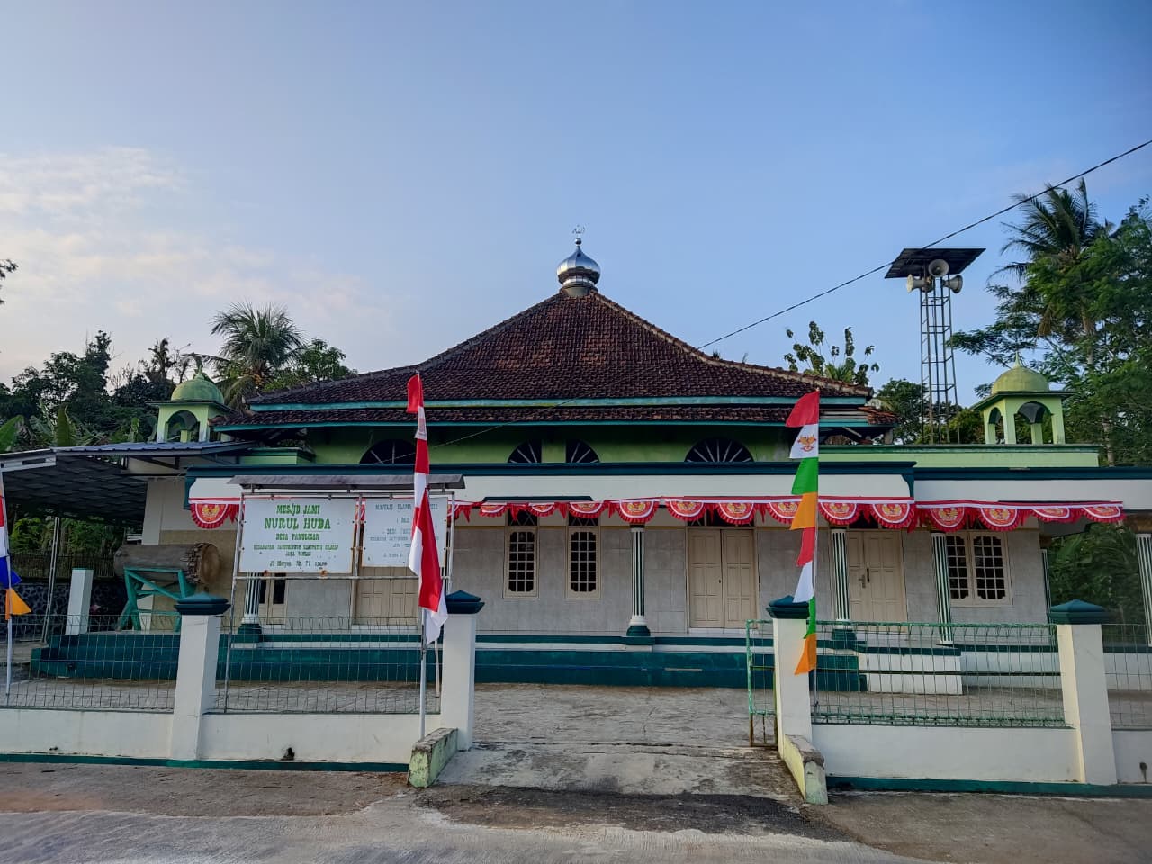 Galeri Foto Masjid Jami Nurul Huda