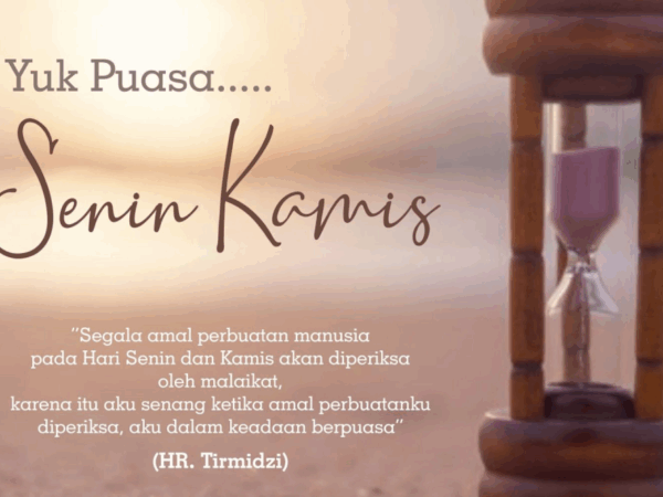 Keutamaan Puasa Senin Kamis