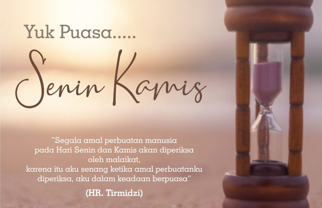 Keutamaan Puasa Senin Kamis